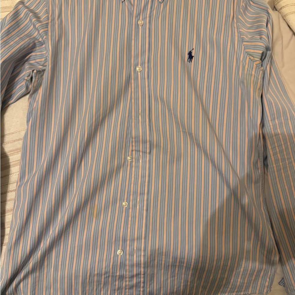 Multiple Polo Ralph Lauren long sleeve dress shirts - Picture 6 of 6
